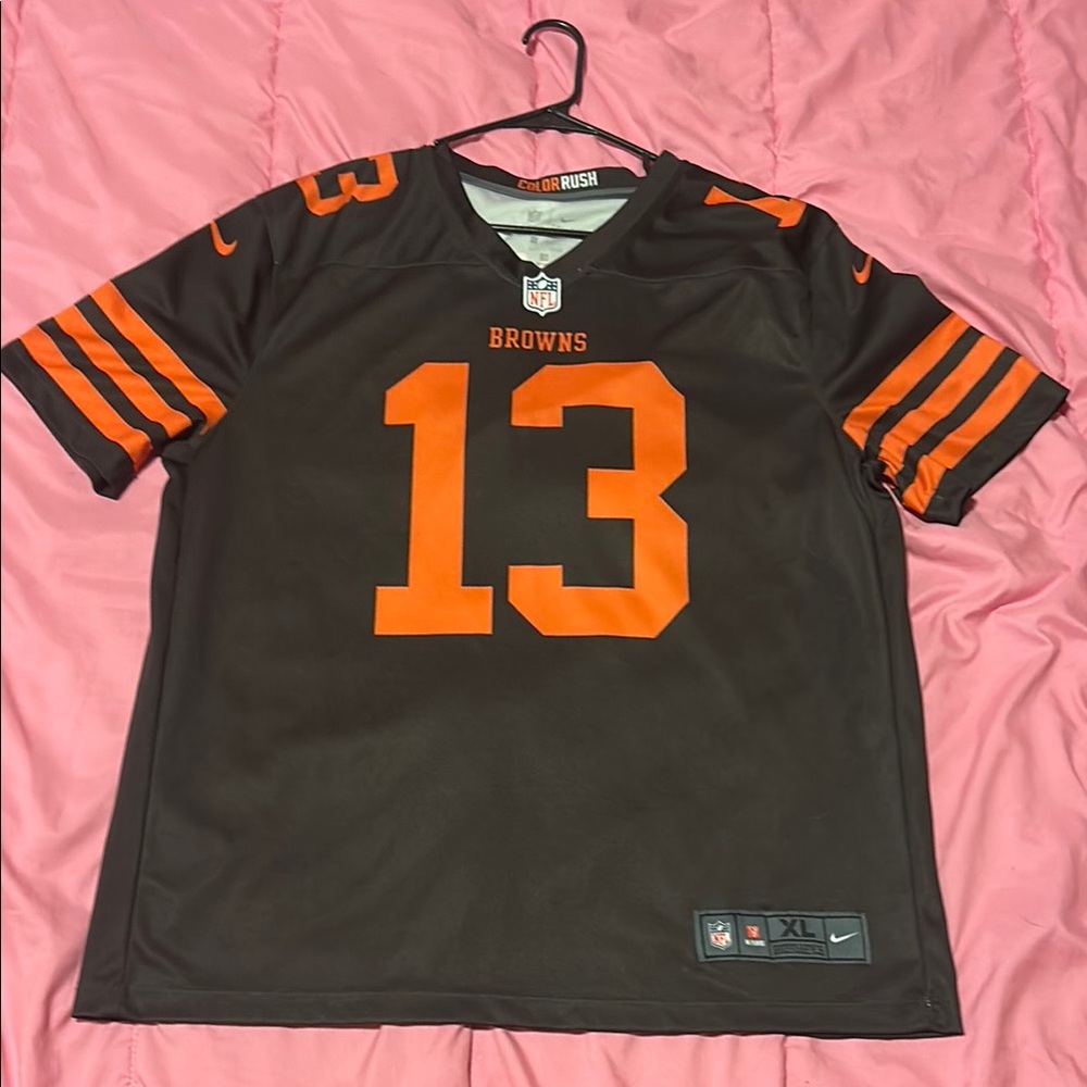 Nike Browns Football Jersey XL